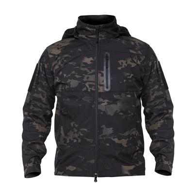 China Black Camouflage Good Quality AVATAR Size Outdoor Sports Tactical Men's Soft Shell Jacket Wholesale Plus Factory for sale