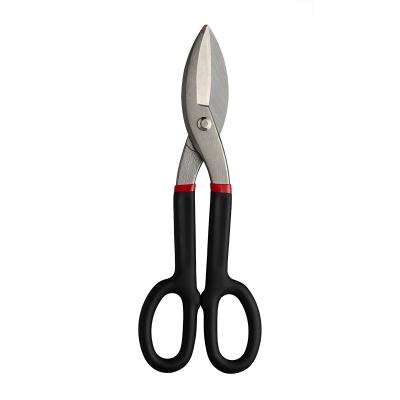 China 12 Inch Household Tin Snips Professional Household Production Hardware Tools Eco - Friendly Carbon Steel for sale