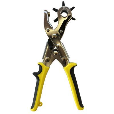 China Eco - Friendly High Quality Turning Punch Pliers Tools For Watch Band Cards Leather Belt for sale