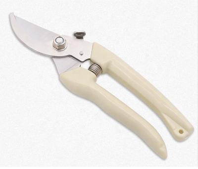 China Manufacturers Wholesale Anti-Slip Handle For Stainless Steel Pruning Garden Shears Flower Scissors for sale