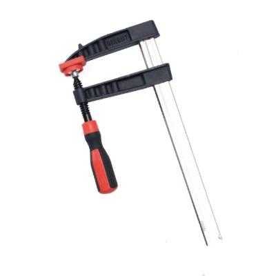 China Woodworking wood clamp with plastic handle for sale