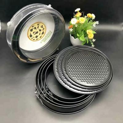 China Disposable Carbon Steel Non-Stick Spring 8/9/10/11inch Form Set for sale