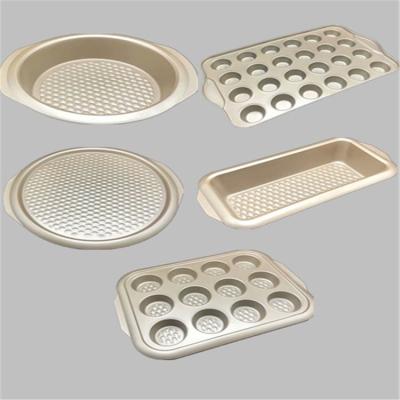 China Wave Bottom Disposable Bakeware Set for sale