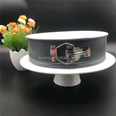 China Latest Version Carbon Steel Ceramic Spring Pan Cake Mold Disposable for sale