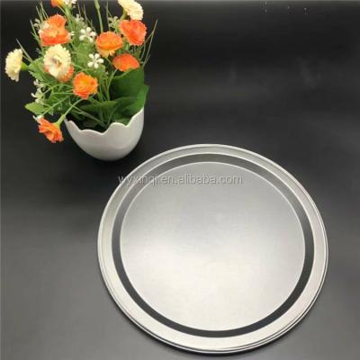 China Stocked Non Stick Round Bakeware Pizza Pan for sale