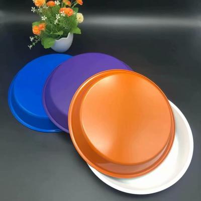 China Non Stick Round Bakeware Disposable Pizza Pan for sale