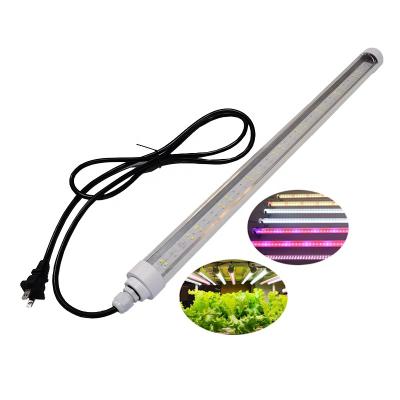 China Seed starting waterproof indoor horticulture led grow light tube t8 20w for garden plant growth for sale