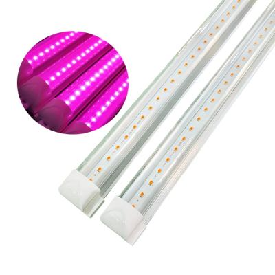 China Seed starting 4 feet 5w 70w t5 plant spectrum led grow tube growing lamp light bar for sale