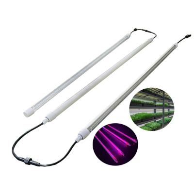 China Seed starting 1200mm ip65 red blue indoor t8 plant growth led grow tube full spectrum for sale