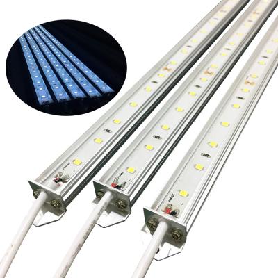 China Seed Starting 1120mm 3000k 6500k White UV Red Full Spectrum IR Led To Grow Strip Light Bar Foil for sale