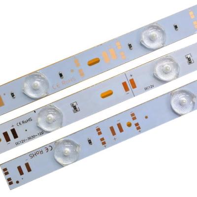 China LANDSCAPE rigids led strip with len rigids led strip led 3030 rigids bar for sale