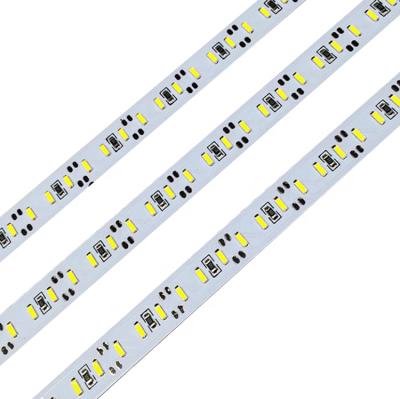 China LANDSCAPE 24v ultra bright smd 3014 4014 hard aluminum led rigids strip light 144 led rigids bar for sale