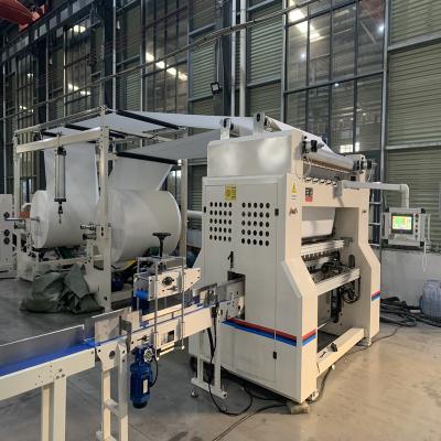 China High Efficient Ultra Soft Facial Tissue Making Machine for sale