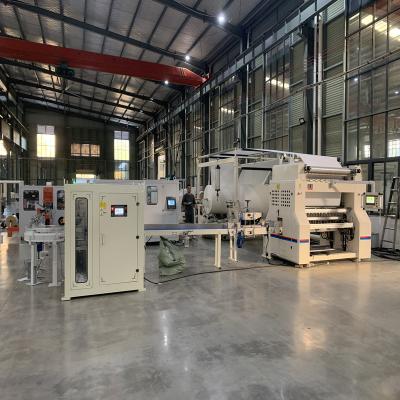 China High Efficient Facial Tissue Paper Product Making Machinery for sale