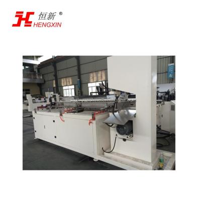 China Hengxin automatic toilet paper cutter/strip saw machine toilet paper roll cutting machine in HX-450 facotry for sale