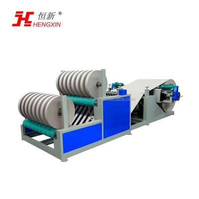 China HX used wrapping paper rewinding slitter paper slitting machine for toilet paper core HX-JX-1575 for sale