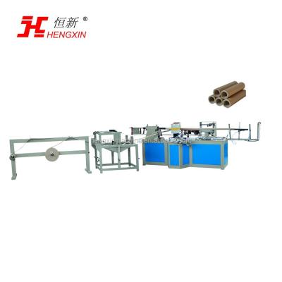 China Hengxin automatic roll paper core/tube paper pipe/paper making machine for toilet paper roll HX-JX-1575 for sale