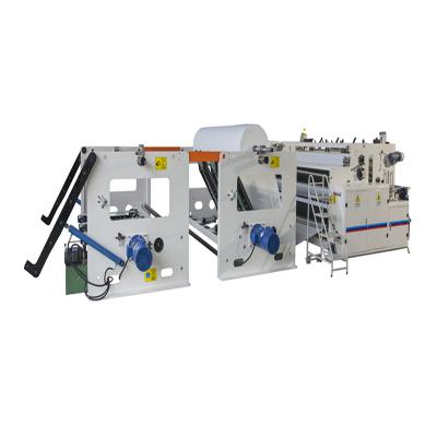 China machinery & HX Material--SJC--Full Automatic 1575 Toilet Paper and Kitchen Towel Production Line with Colored Lamiation (Top Grade) for sale