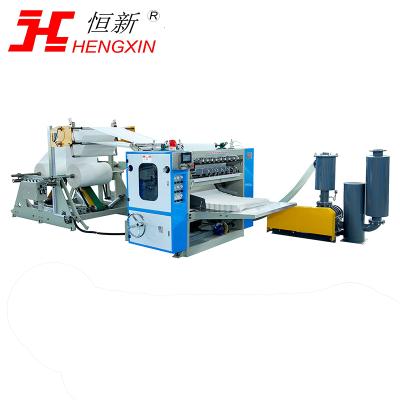 China Standard Model Automatic Facial Tissue Folding Machine Flexible Operation Hengxin Box Drawing Type for sale