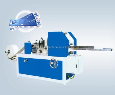 China Mini Tissue Paper Folding And Slitting Machine With Embossing Plant HX-ME-210 for sale