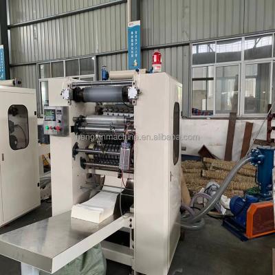 China New Hotels N Machines Fold Hand Towel Tissue Machine for sale