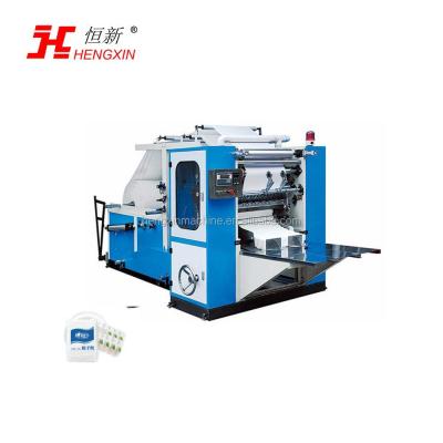 China Hengxin N interfold paper hand towel making machine with HX-N-230/2L/3L/4L/5L/6L embossing customized for sale