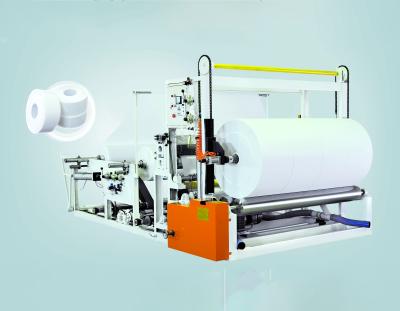 China Full Automatic Parent Rolls Jumbo Roll Slitting Rewinding Paper Making Machine for sale