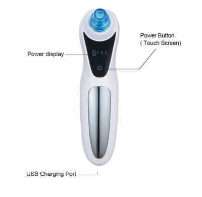 China 2020 Most Product Blackhead Suction Device Black Head Vacuum Blackhead Remover for sale