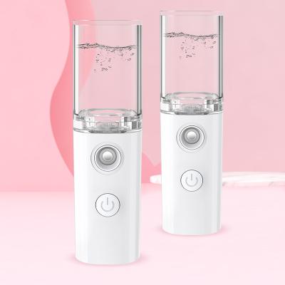 China Moisturizer Home Use 30Ml Water Vapor Facial Diffuser Automatic Nano Mist Sprayer for sale