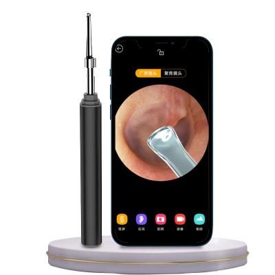 China 2021 App Amazon Hotsale Smart Diagnostic Tools Ear Cleaner With Camera Earpick Ear Cleaner Vacuum for sale