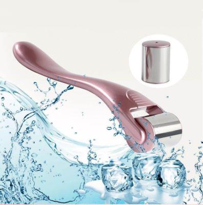 China Anti-Puffiniss Anti-Puffiness Derma Rolling System Ice Derma Roller Machine for sale