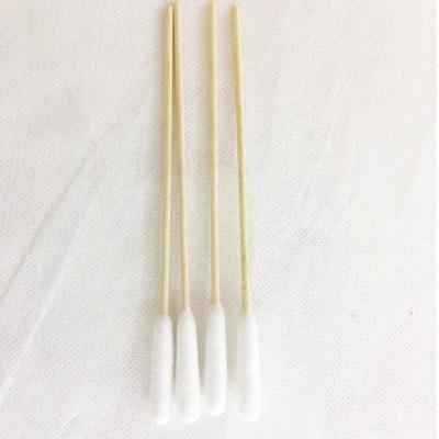 China New style sustainable high quality tiny stick eco pet care bamboo cleaning dabs cotton buds for sale