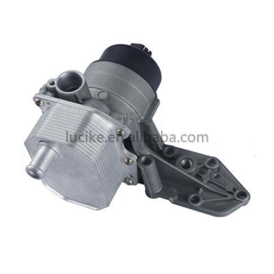 China Auto Engine Oil Cooler Assy Used For Land Rover Part No. 1704068 LR029928 6C1Q6B624BA 7C166B624BB Standard Size for sale