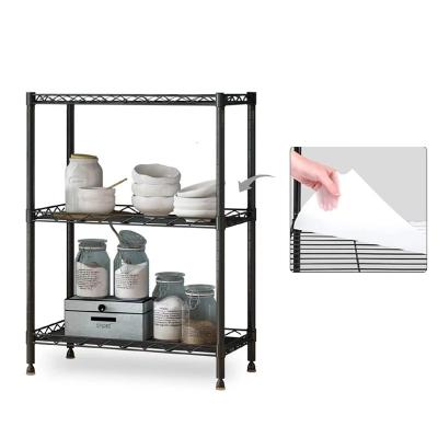 China FREE SAMPLE Storage Shelf Wire Shelving Unit Viable Storage Rack Metal For Kitchen Organization Rack Shelf Organizer for sale