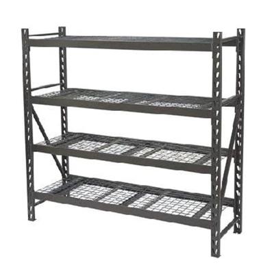 China FREE SAMPLE Viable Multi-Storey Balconies Iron Shelves Angles Storage Shelves Supermarket Storage Display Racks for sale