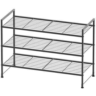 China FREE SAMPLE Floor Household Storage Balcony Viable Storage Shelf Supermarket Warehouse Display Rack Multi Shelves for sale