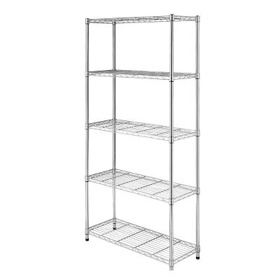 China FREE SAMPLE Sustainable Shelving With Adjustable Shelves And Leveling Feet Kitchen Storage Cabinet Shelf Shelving Unit Storage Rack for sale