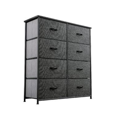 China FREE SAMPLE (Size) Adjustable Storage Tower With 8 Drawer Cloth Dresser With Large Capacity Bins View Easy Pull Cloth Bins for sale