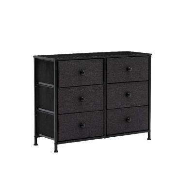 China FREE SAMPLE (Size) Adjustable Dresser With 6 Drawer Fabric Dresser For Bedroom Closet Organizers And Storage With Sturdy Steel Frame for sale