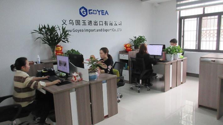 Verified China supplier - Yiwu Goyea Import And Export Co., Ltd.