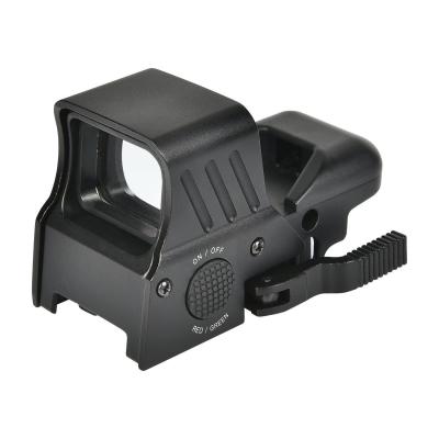 China 1X22X32 Dot Sight 4 Aluminum Tactical Red Green Reticles Reflex Sight with QD 20mm Weaver Mount for Hunting for sale