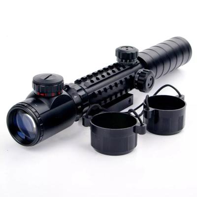 China Aluminum Alloy 3-9x32 EG Tactical Riflescope Red /Green Illuminated Optical Sight Sniper Hunting Scopes With 11/20 Rail Mount for sale