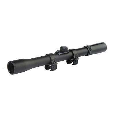 China High Grade Aircraft Plastic Body Scope Telescopic Sights Air Riflescope 4x20 Riflescopes Hunting For 22 Caliber Rifles And Airsoft Guns for sale