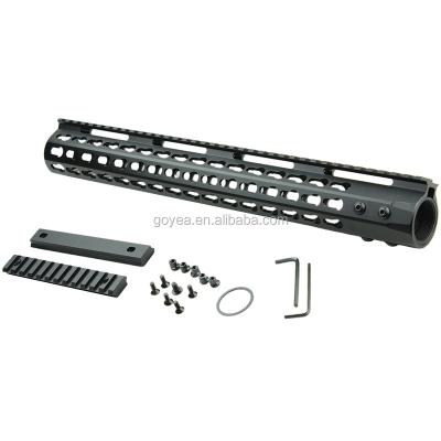 China Aluminum Alloy Keymod Free Float Rifle Style 15