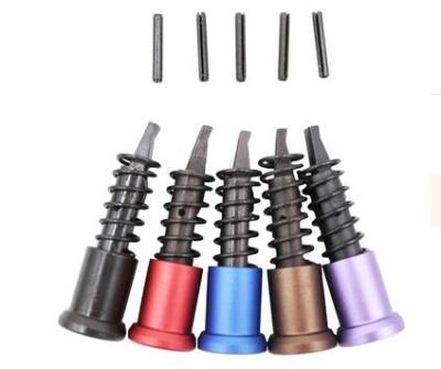 China .223 Tactical Aluminum Steel Front Top Aid Bolt AR15 Knob For M4 M16 AR 15 Gun Accessories for sale