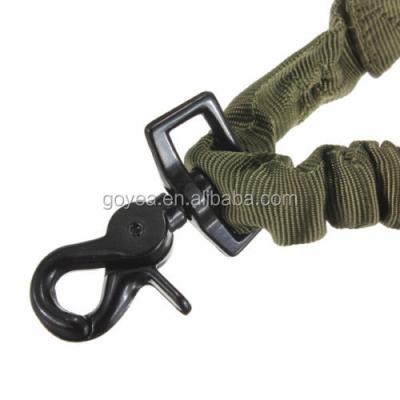 China High quality durable nylon. AR 15 Tactical Single Point AR-15 Bungee Sling Quick Release OD Green 1 Un for sale