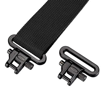 China Tactical 1 Inch 1.25 QD 300lb Rifle Sling Swivel Steel Mount Quick Release Heavy Duty Sling Buckle For Rifle Shotgun Gun Accessories for sale