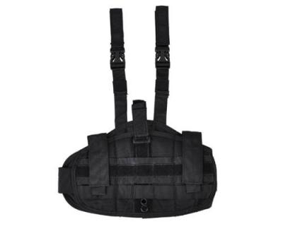 China 600D Airsoft Molle Drop Leg Gun Holster Nylon Tactical Military Soft Pouch Bag for sale