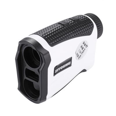 China 600m Laser 6X Rangefinder 600m-150m Monocular Telescope Distance Meter Height Angle Golf Laser Range And Speed ​​Digital Hunting Finder for sale