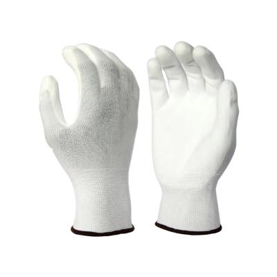 China Good Comfortable Sale Light Duty Washable Gardening Pu Price Coated Gloves Work for sale